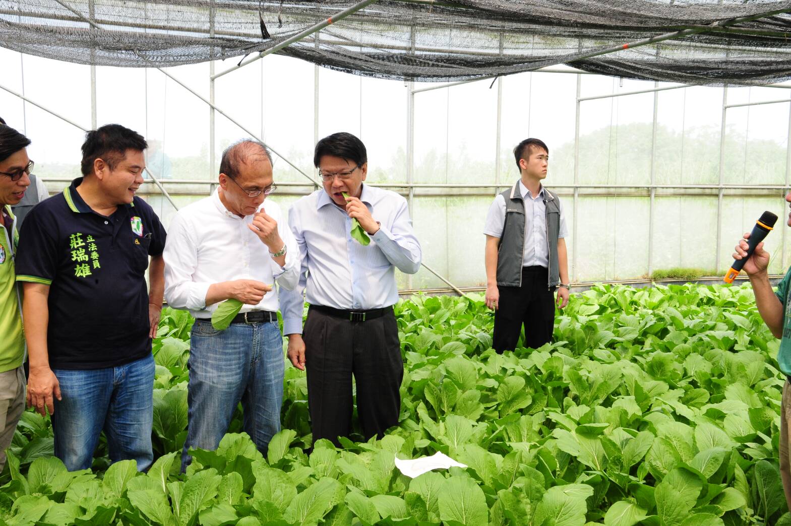 林揆：全力推動臺灣新農業 促進農業永續發展 　共6張