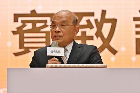 陳院長今(1)日出席「國營臺灣鐵路股份有限公司揭牌典禮」照片_9 共14張　共14張
