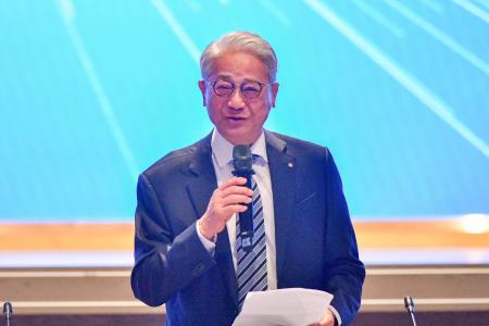 2026年6月6日行政院長卓榮泰出席「中華民國工商協進會工商午餐會」 　共8張