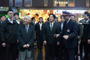 20180214賴清德院長視察台北車站春節疏運情形-3