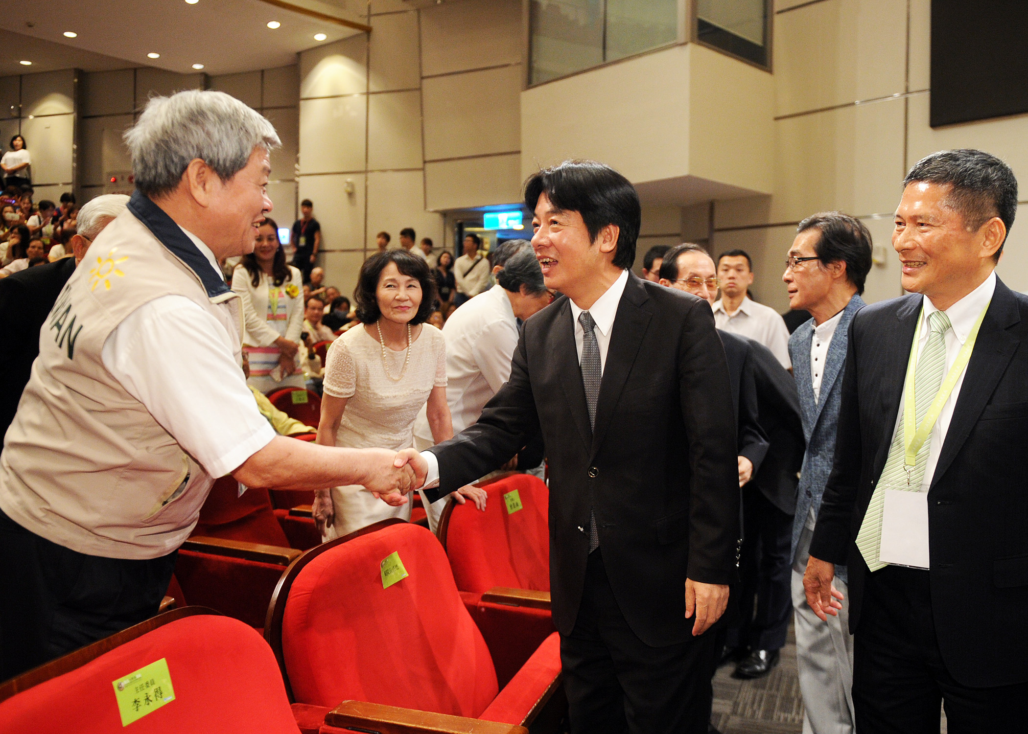 賴揆：以多元尊重的族群發展政策推動客家文化　共5張