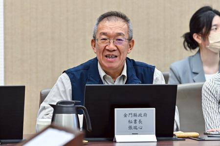 2026年7月2日行政院長卓榮泰主持行政院離島建設指導委員會第21次會議 　共6張