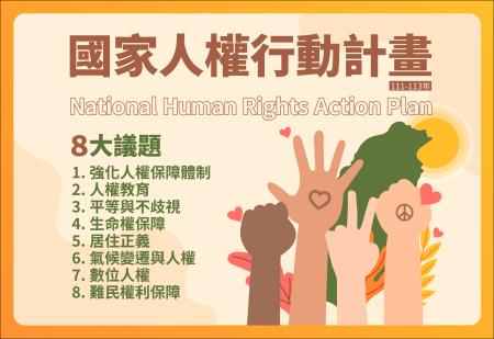 臺灣首部「國家人權行動計畫」