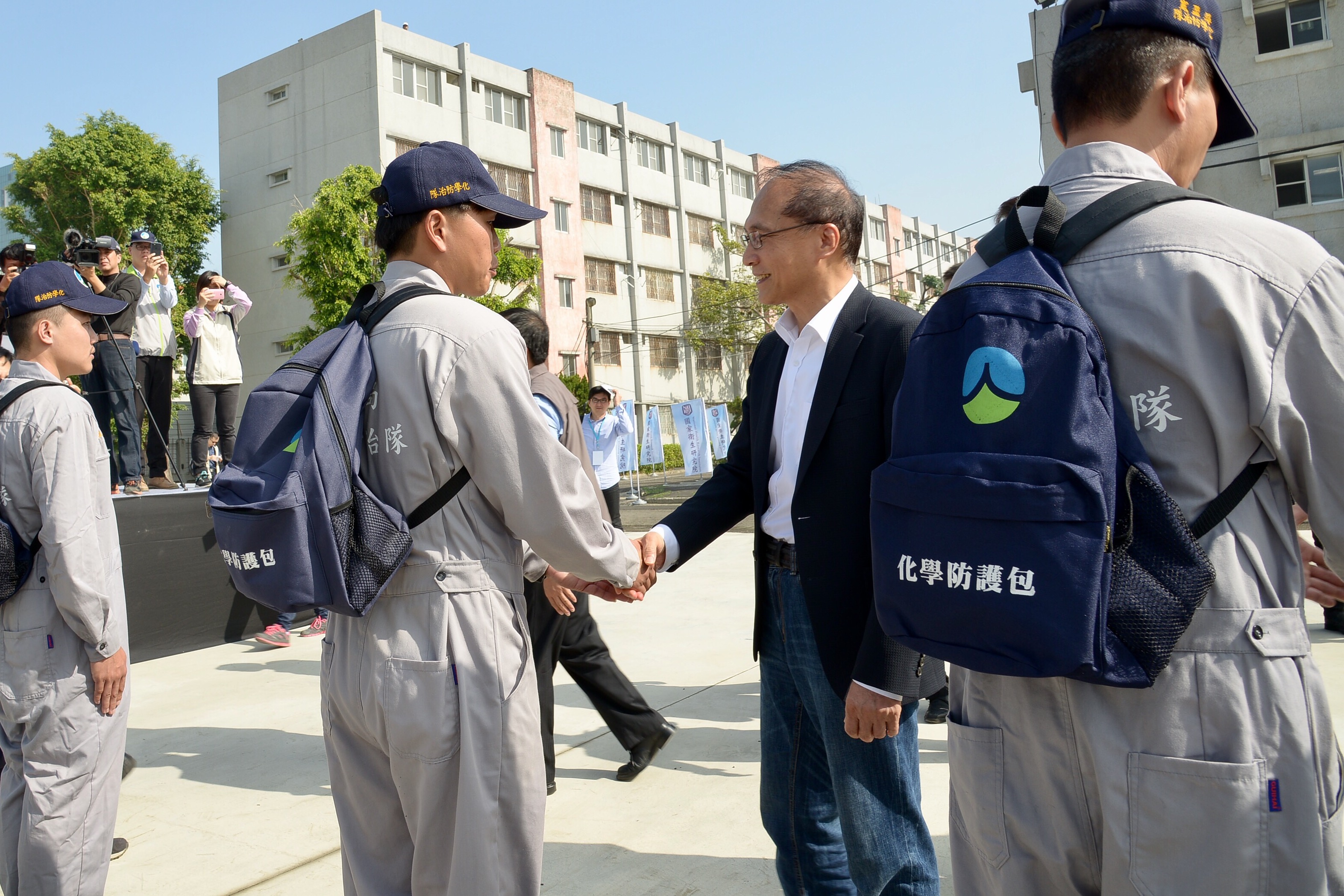 國家蚊媒傳染病防治台南研究中心啟用 林揆盼為我國及全球防疫盡心力　共3張