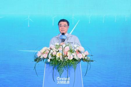 2026年9月1日行政院長卓榮泰出席大彰化西南第二階段及西北離岸風場完工暨運維儀式 　共5張