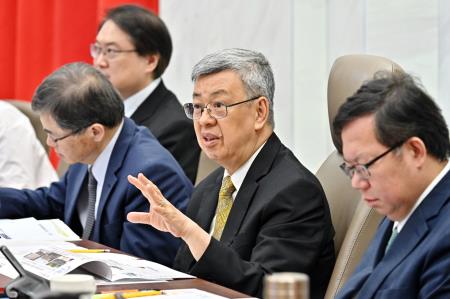 陳院長今(24)日主持行政院113年第2次治安會報照片 共8張 　共8張