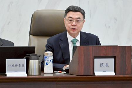 【照片草稿】2025年7月3日行政院長卓榮泰主持行政院114年第3次治安會報_1　共5張
