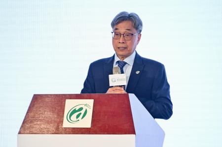 2025年1月14日行政院長卓榮泰出席「第一屆國家食農教育傑出貢獻獎」頒獎典禮。　共8張