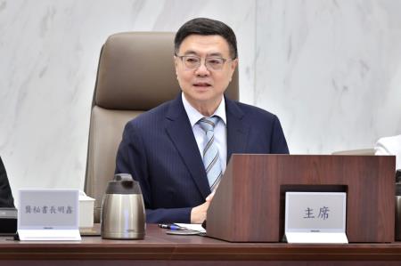 2024年9月9日行政院長卓榮泰出席「體育暨運動發展部諮詢小組第1次會議」