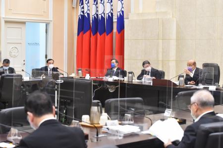 2022年3月31日行政院長蘇貞昌主持中央廉政委員會第25次委員會議 　共2張