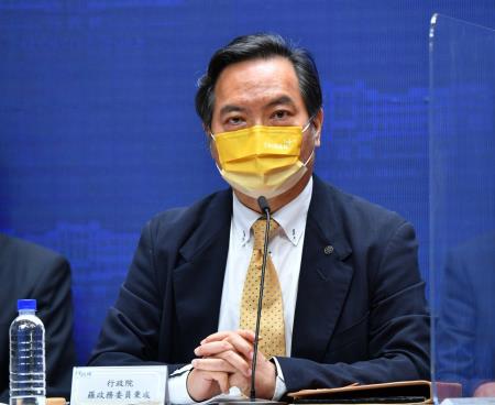 2022年8月3日行政院記者會 　共9張
