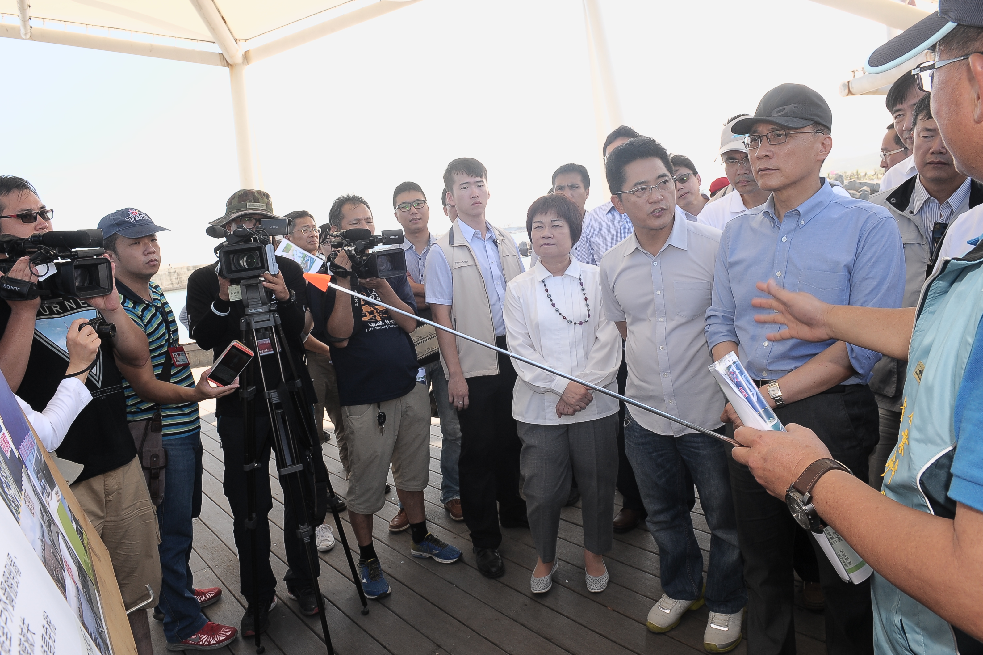 林揆：從速從寬從簡協助臺東重建 打造抗災綠能美觀新城市 　共10張