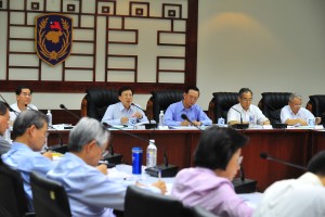 劉揆：邀請企業界參與重建計畫，發揮企業能量與創意 　共1張