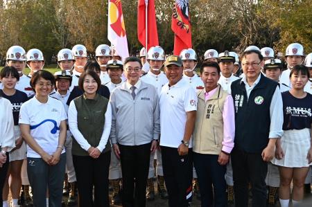 卓院長今（1）日出席第60屆六堆運動會開幕式照片 共10張_9　共10張