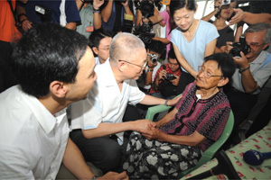 吳揆：行政院團隊要跟國民同呼吸，才能有同理心，將心比心 　共1張
