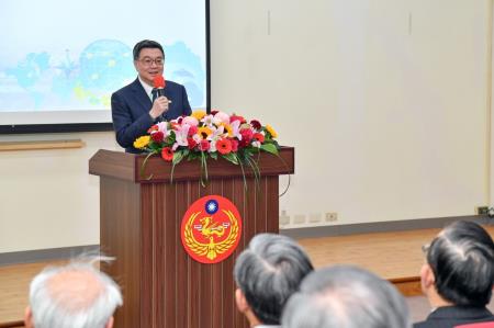 2025年1月25日行政院長卓榮泰出席「緝獲金星（Jin Xing）輪走私第二級毒品安非他命案聯合記者會」S__22429895_0　共6張