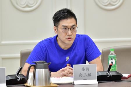 2024年9月9日行政院副院長鄭麗君主持體育暨運動發展部諮詢小組第1次會議　共8張