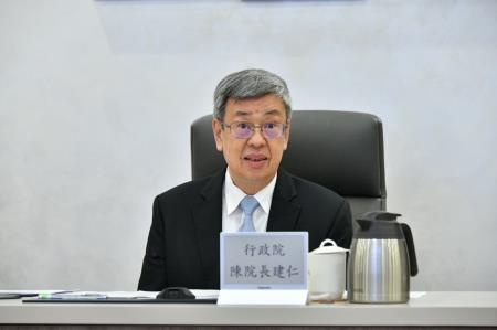 2023年10月16日行政院長陳建仁主持「國家化學物質管理會報」第3次會議 　共8張