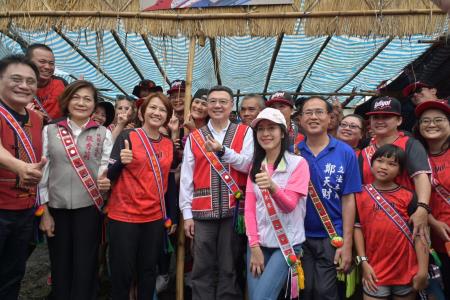 卓院長今（17）日出席「馬太鞍部落豐年祭」 馬太鞍部落照片 共5張　共13張