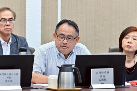 2026年7月2日行政院長卓榮泰主持行政院離島建設指導委員會第21次會議 　共6張