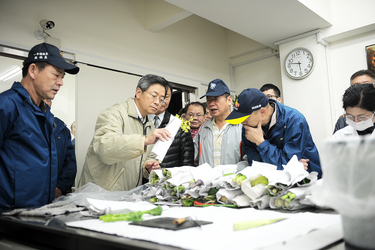 張揆：持續關注春節農漁產價格及供貨 讓民眾快樂團圓過好年