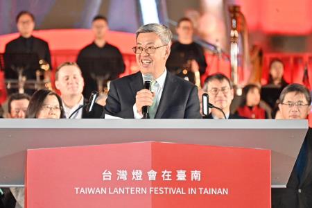 陳院長今（24）日出席「2024台灣燈會開燈儀式」照片_6 共12張　共23張