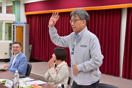 2025年4月13日行政院長卓榮泰出席毛豆產業座談會_4　共9張