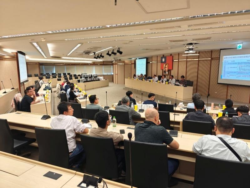 督導各縣市雨水下水道整備情形  落實防汛工作 　共1張