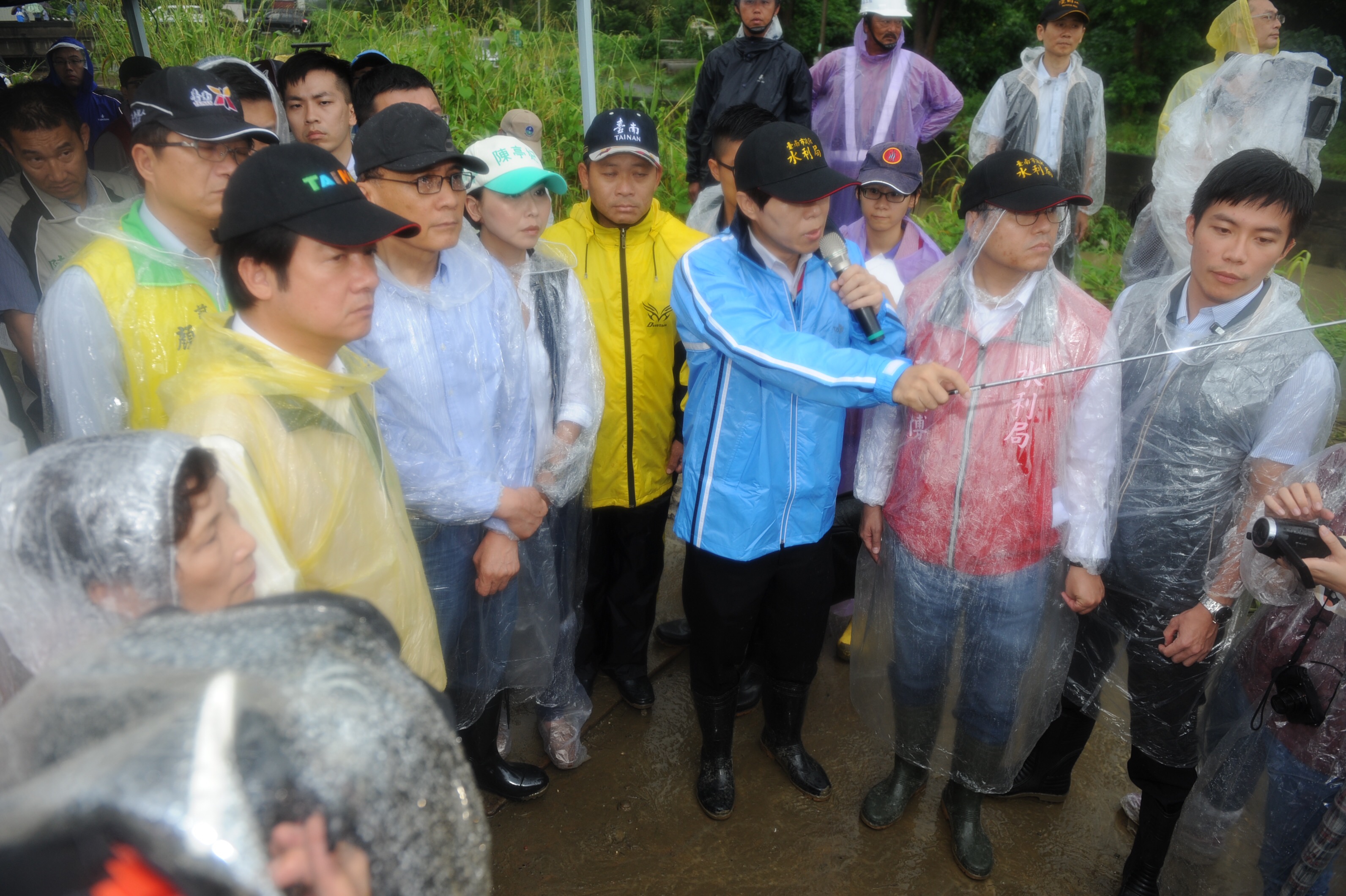 林揆：從結構面解決淹水問題 使民眾獲得更多保障