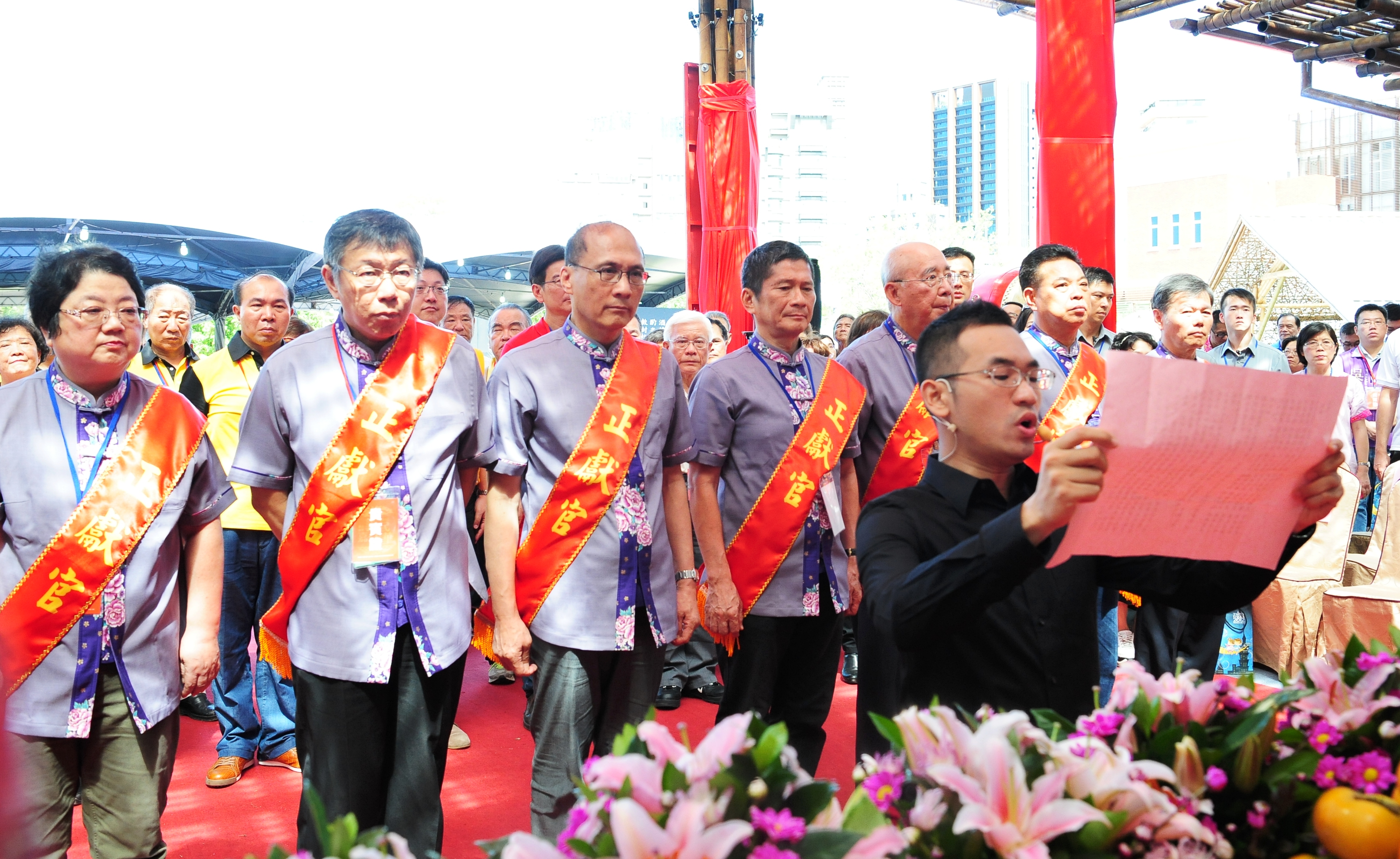 林揆肯定客家義民嘉年華文化精髓  保證盡力推動浪漫臺三線計畫 　共3張