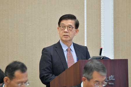 2024年4月26日行政院長陳建仁主持中央道路交通安全會報113年第2次會議。 　共6張