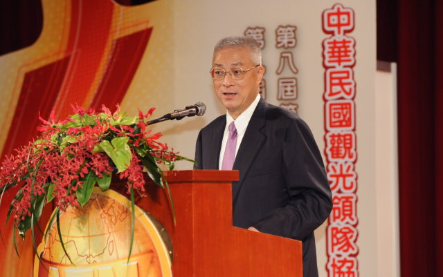吳院長出席中華民國觀光領隊協會會員代表大會 　共1張