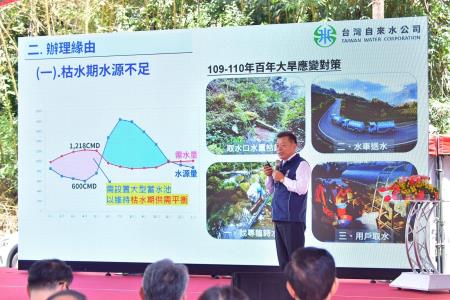 2026年7月4日行政院長卓榮泰出席「樂野系統2萬噸原水蓄水池工程祈福動土典禮」 　共7張
