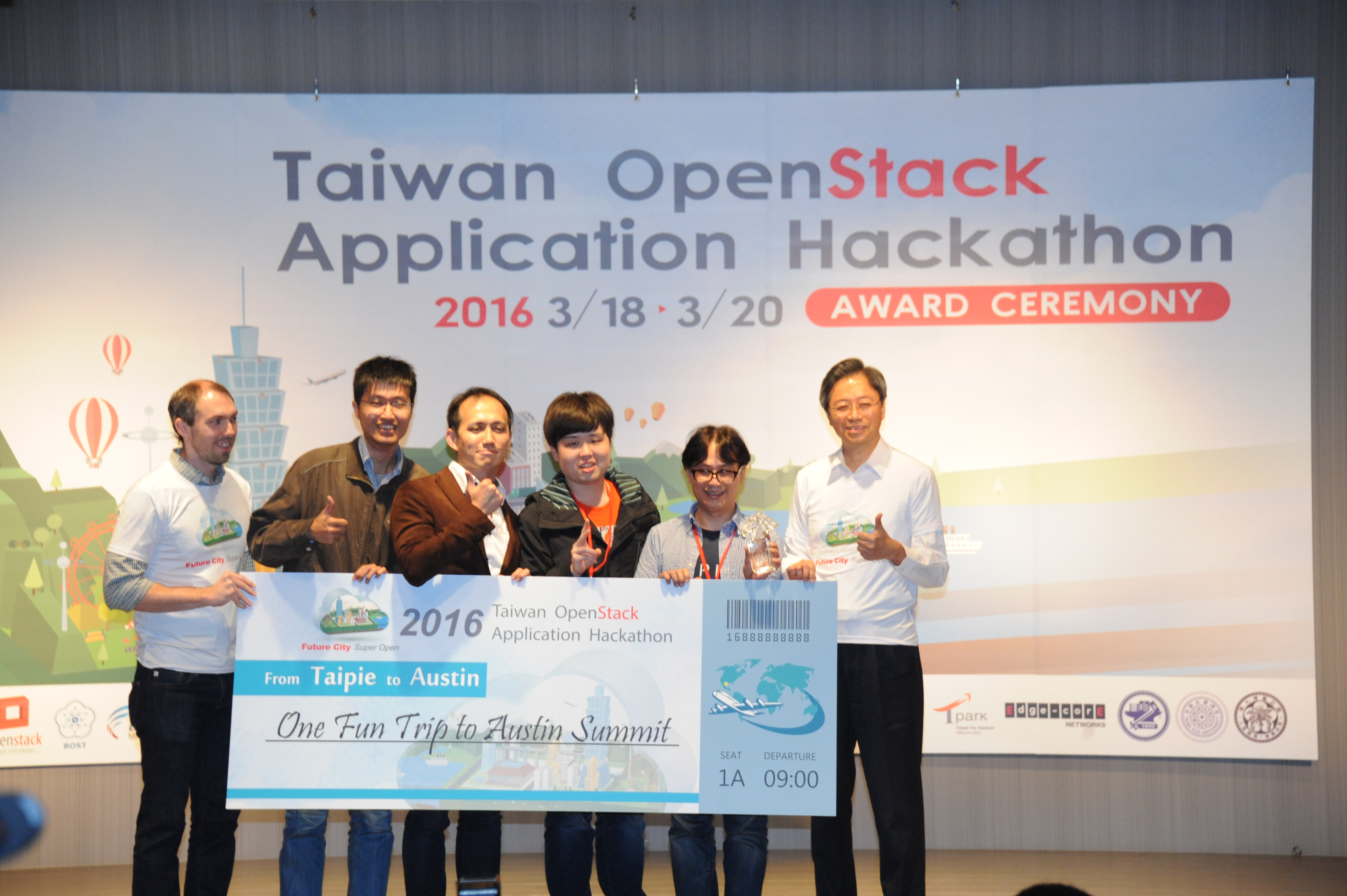 張揆：OpenStack雲端運算平臺是未來應用軟體的主流趨勢 期勉政府、學界、業界協力推廣應用