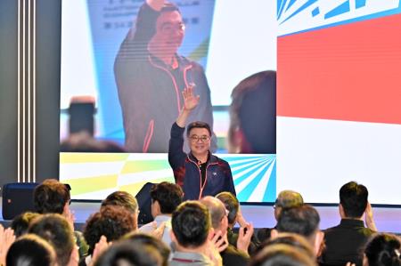 卓院長今（17）日出席「第54屆全國技能競賽」開幕典禮照片 共8張　共8張
