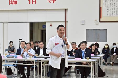2025年4月12日行政院長卓榮泰出席彰化產業座談會_10　共12張