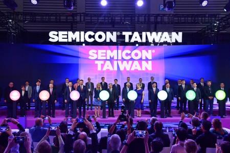 2023年9月6日行政院長陳建仁出席「SEMICON Taiwan 2023國際半導體展」開幕典禮。
