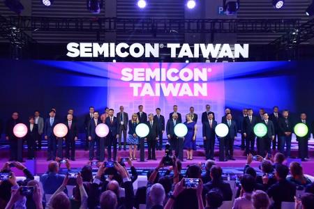 2023年9月6日行政院長陳建仁出席「SEMICON Taiwan 2023國際半導體展」開幕典禮。　共18張