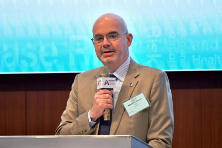 2026年2月3日行政院長卓榮泰出席「2026 健康台灣樂齡論壇：迎向超高齡社會的挑戰與契機」開幕典禮 　共4張