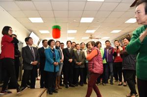 行政院長賴清德參訪老五老學堂_綜合性長照服務辦理情形 2