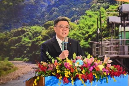 卓院長今（15）日出席「第57屆自來水節慶祝大會」照片 共6張　共6張