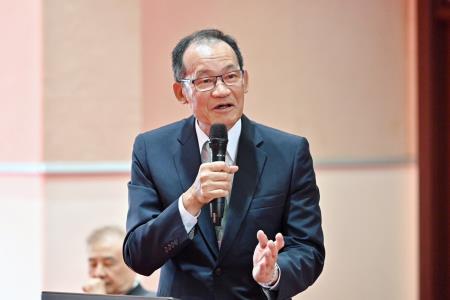 2023年7月24日行政院長陳建仁接見「世界臺灣商會聯合總會第29屆回國訪問暨投資考察團」。 　共10張