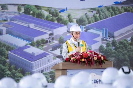 2025年5月16日行政院長卓榮泰出席新竹海水淡化廠開工典禮_3 　共8張