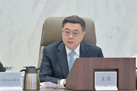 2026年9月22日行政院長卓榮泰主持食品安全會報115年第3次會議 　共6張