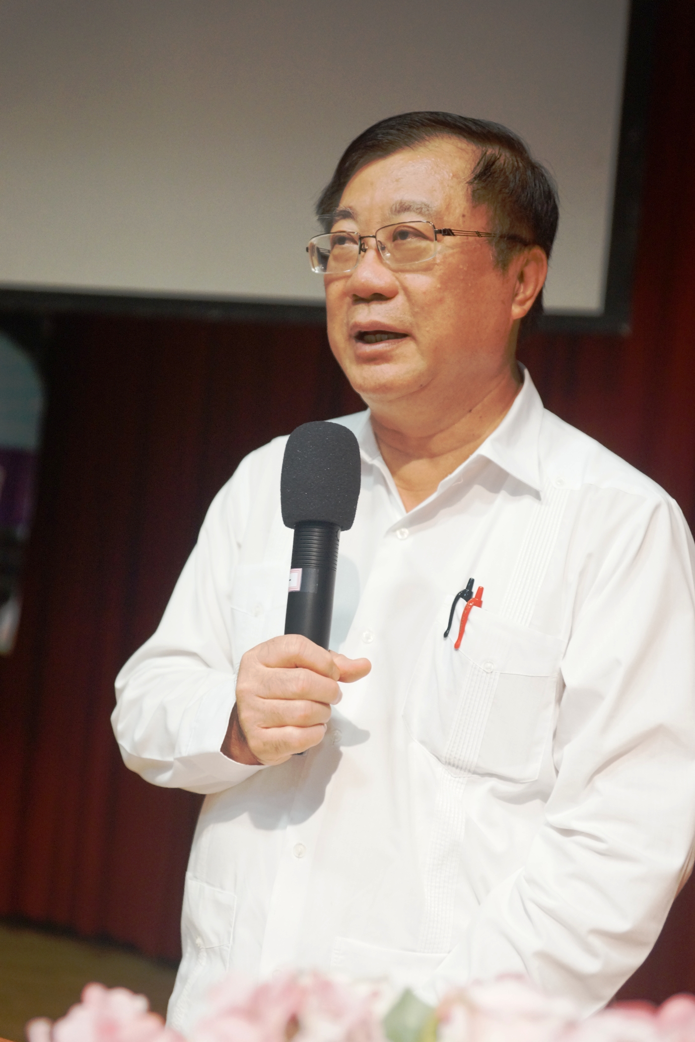 陳保基主講