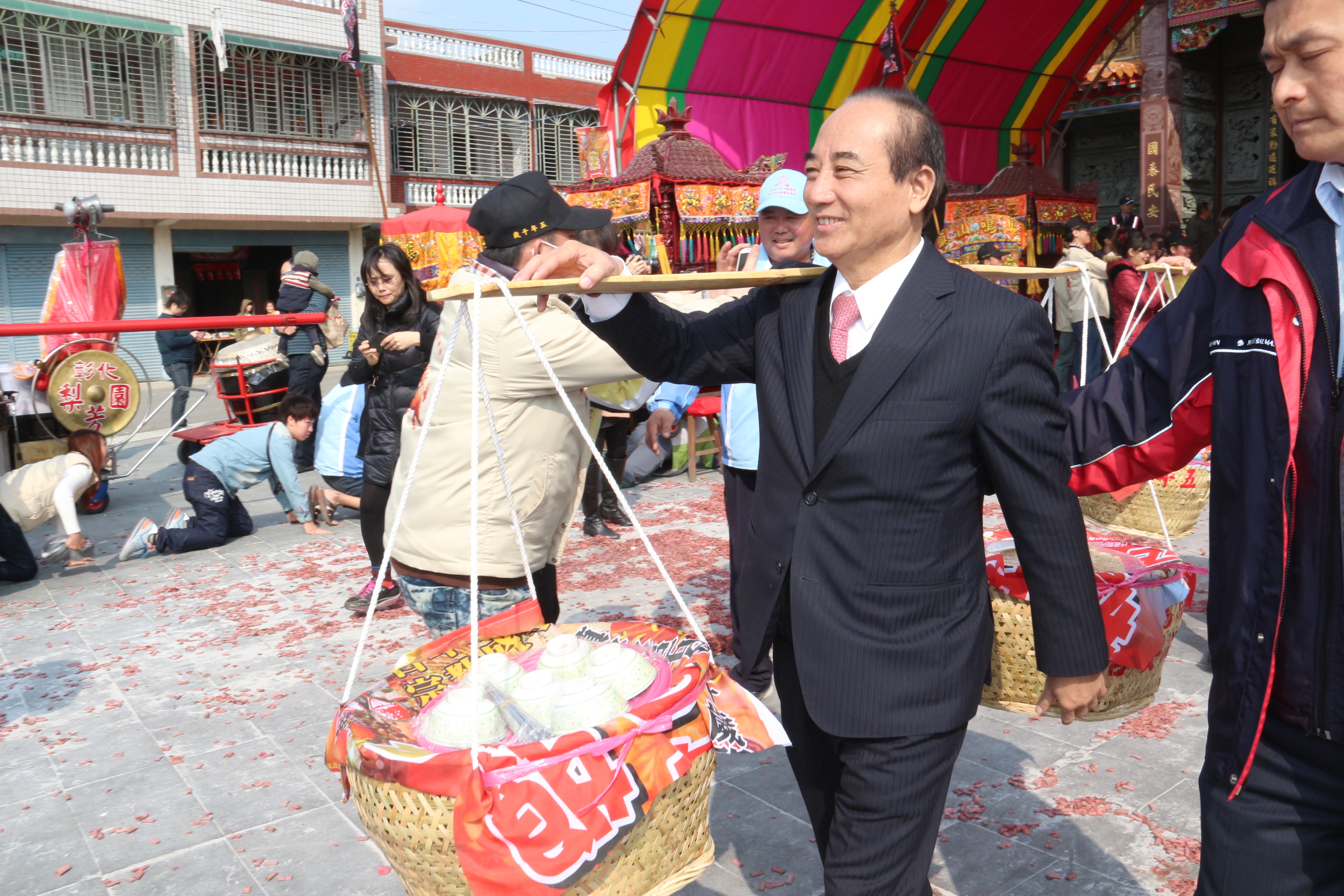 立法院王金平院長