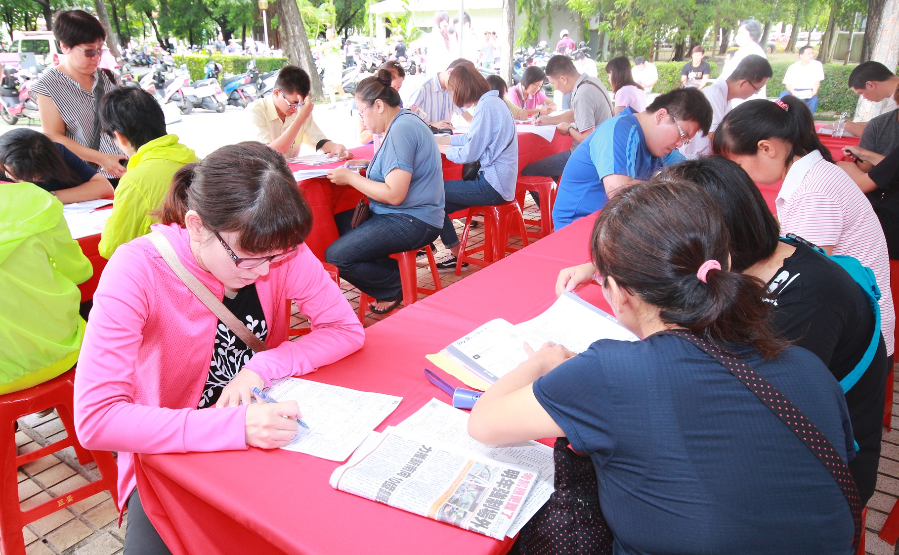 2016雲嘉南區就業博覽會圖片