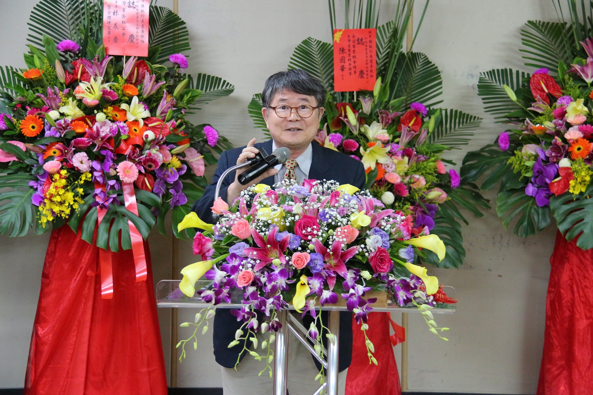嘉義市副市長侯崇文