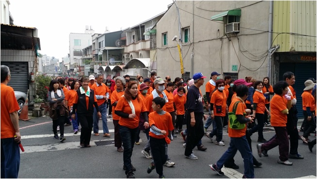 永祥里健走圖片