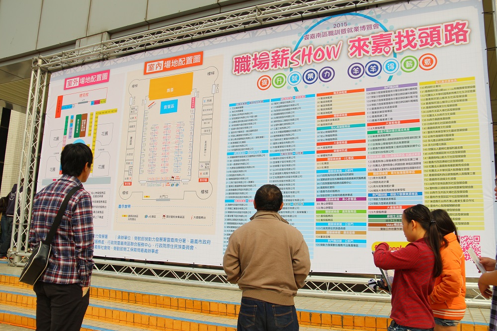 總計80家廠商釋出逾5000個職缺